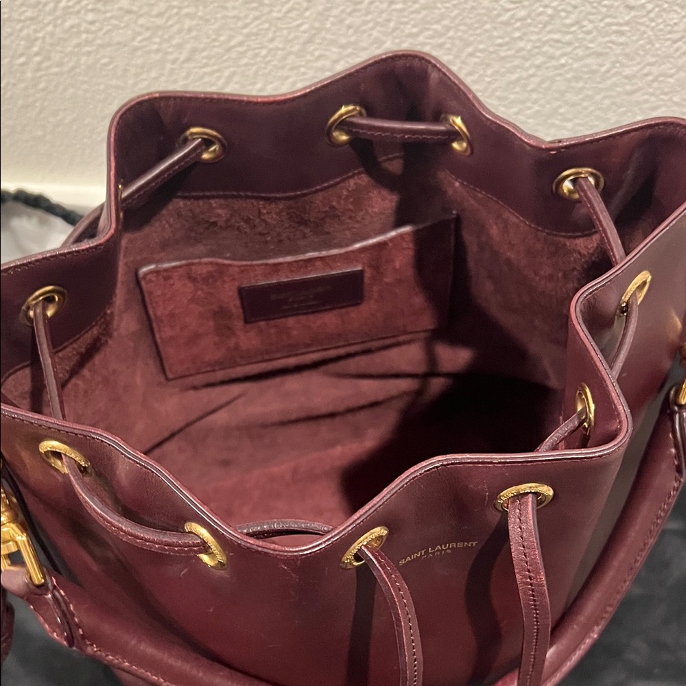 Saint Laurent Emmanuelle Bucket Bag - Picture 2 of 12